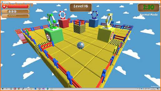 Marble Escape screenshot