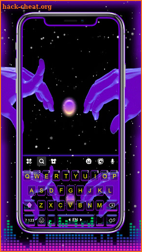 Marble Game Keyboard Background screenshot