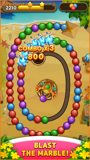 Marble Pop Blast screenshot