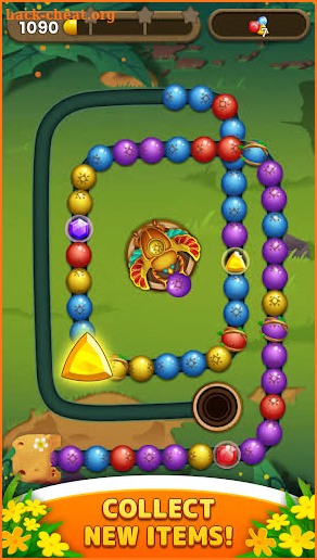 Marble Pop Blast screenshot