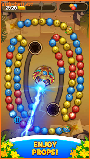 Marble Pop Blast screenshot