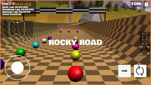 Marble Racer screenshot