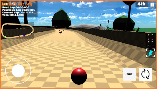 Marble Racer screenshot