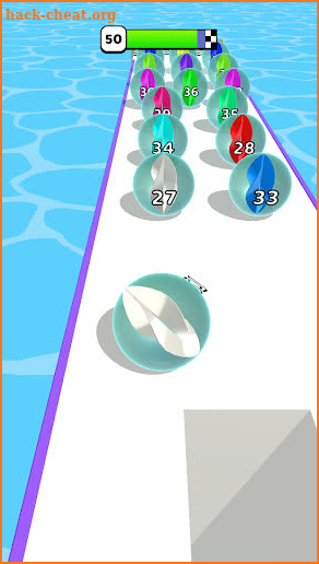 Marble Run 3D-Color Ball Race screenshot