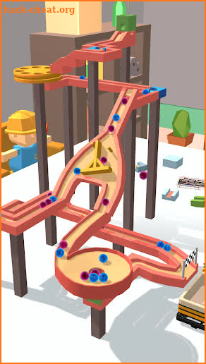 Marble Run Maker 3D ! screenshot