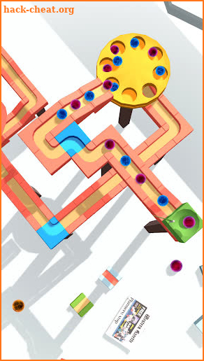 Marble Run Maker 3D ! screenshot