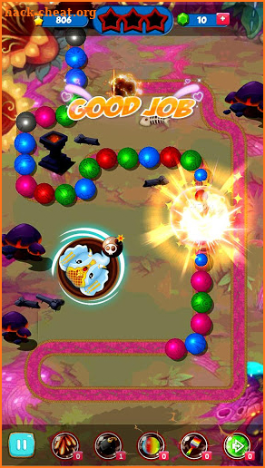 Marble Shoot 3D screenshot