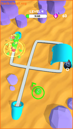 Marble Shooter 2048 screenshot