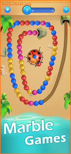 Marble Shooter:Ball Blast Games screenshot