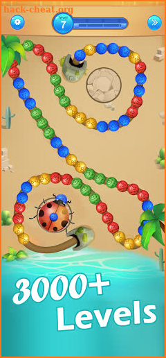 Marble Shooter:Ball Blast Games screenshot