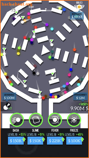 Marble Trax screenshot