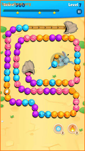 Marble Wild - Shoot & Blast Marbles screenshot