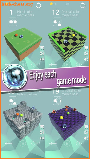 Marble Zone screenshot