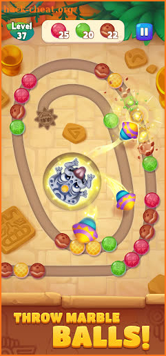 Marble Zumba: blast ball shoot screenshot