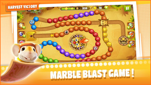 Marble Zumla Ball Shooter screenshot