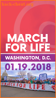 March for Life 2018 screenshot