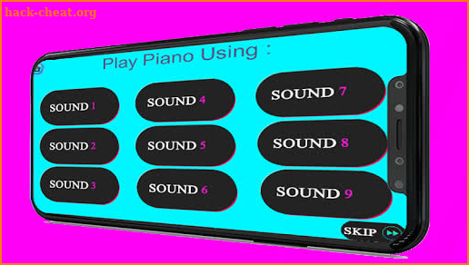 Marchmello Piano screenshot