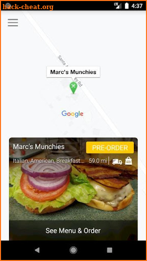 Marc's Munchies screenshot