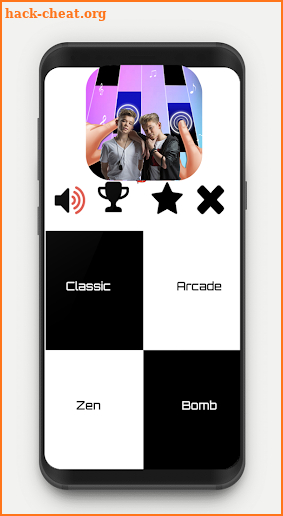 Marcus & Martinus Piano Game screenshot