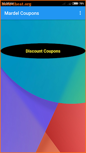 Mardel Coupons screenshot