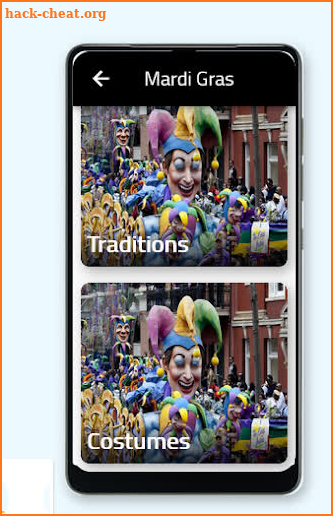 Mardi Gras screenshot