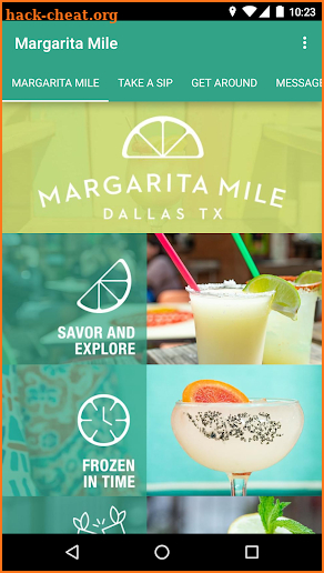 Margarita Mile screenshot