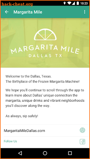 Margarita Mile screenshot