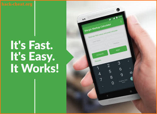 Margin Markup Calculator screenshot
