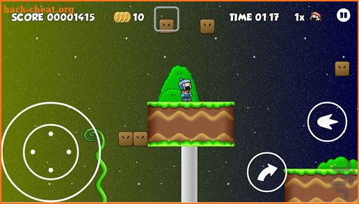 Maria's world super jungle adventure screenshot