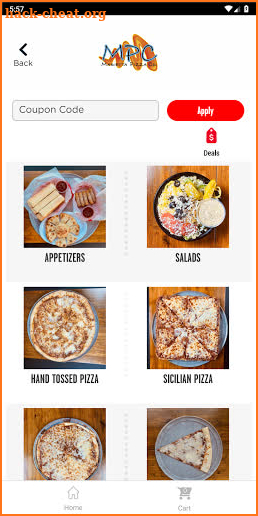 Marietta Pizza Co. screenshot