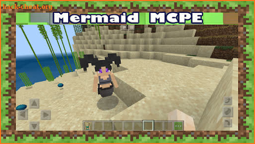 Marine and Mermaids Mod for Minecraft PE screenshot