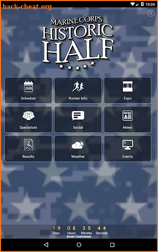 Marine Corps Historic Half screenshot