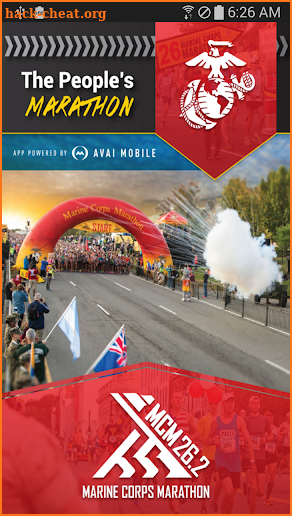 Marine Corps Marathon screenshot