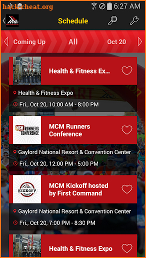 Marine Corps Marathon screenshot