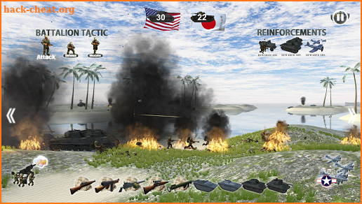 Marine Corps Rush screenshot