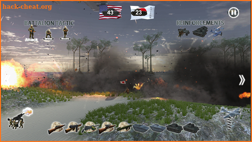 Marine Corps Rush screenshot