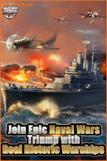 Marine Empire: Warship Battles screenshot