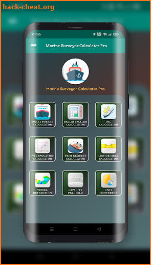 Marine Surveyor Calculator Pro screenshot