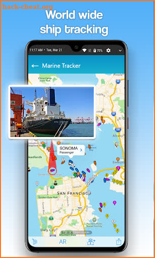 Marine Tracker Live : Marine Ship Tracker screenshot