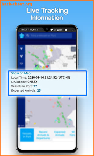 Marine Tracker Live : Marine Ship Tracker screenshot