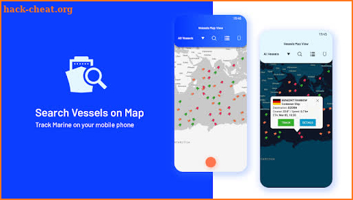 Marine Tracker Ship Finder-Vessel Positions Free screenshot