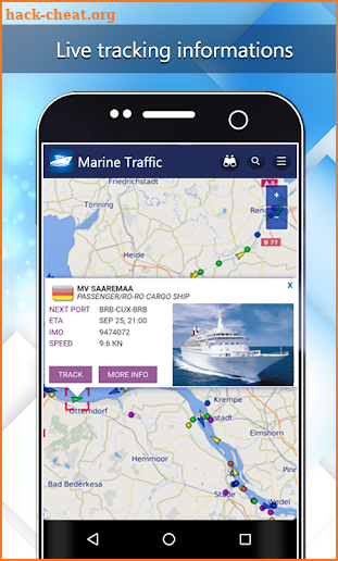 Marine Traffic Finder 2018:Vessel Position Tracker screenshot