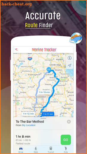 Marine Traffic Port Finder: Ship Position Tracker screenshot