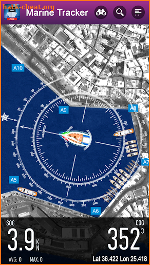 Marine Traffic Radar LIVE-Find Ship Positions FREE screenshot