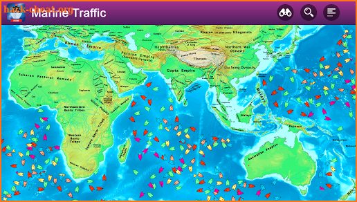 Marine Traffic Radar LIVE-Find Ship Positions FREE screenshot