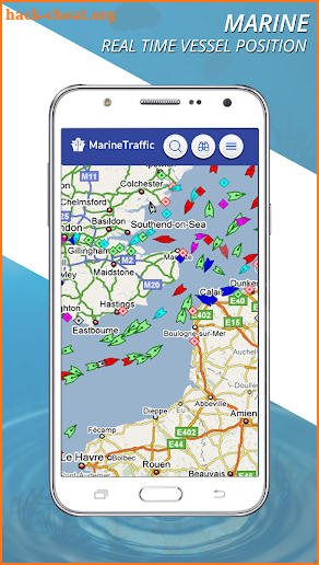 Marine Traffic Ship Tracker: Vessel Positions Free screenshot