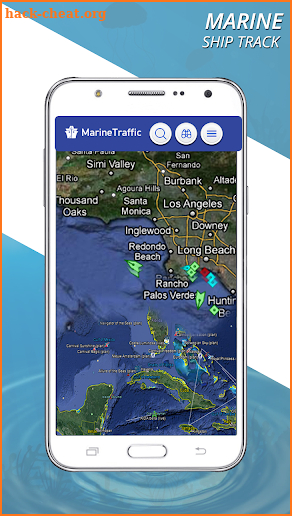 Marine Traffic Ship Tracker: Vessel Positions Free screenshot