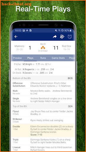 Mariners Baseball: Live Scores, Stats, Plays Games screenshot