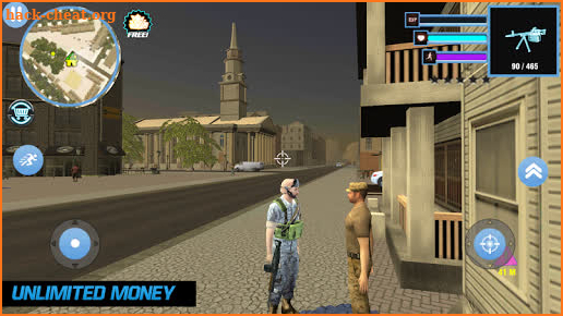 Marines Army Mafia Crime Simulator Fight screenshot