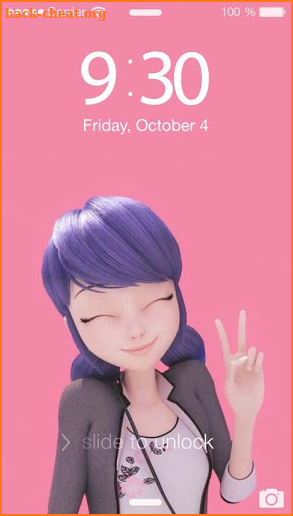 Marinette Noir Wallpapers screenshot